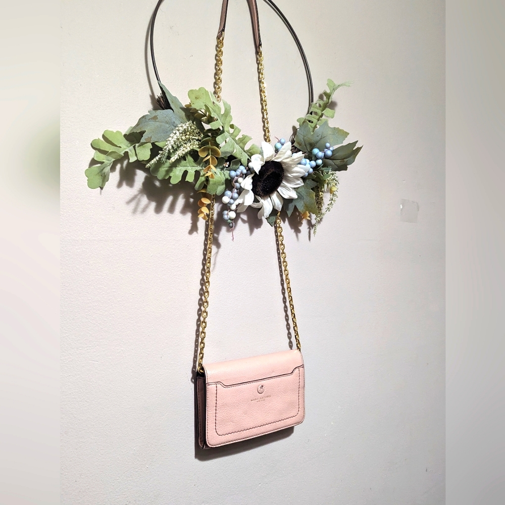 Marc Jacob crossbody bag Pastel Pink 🩷